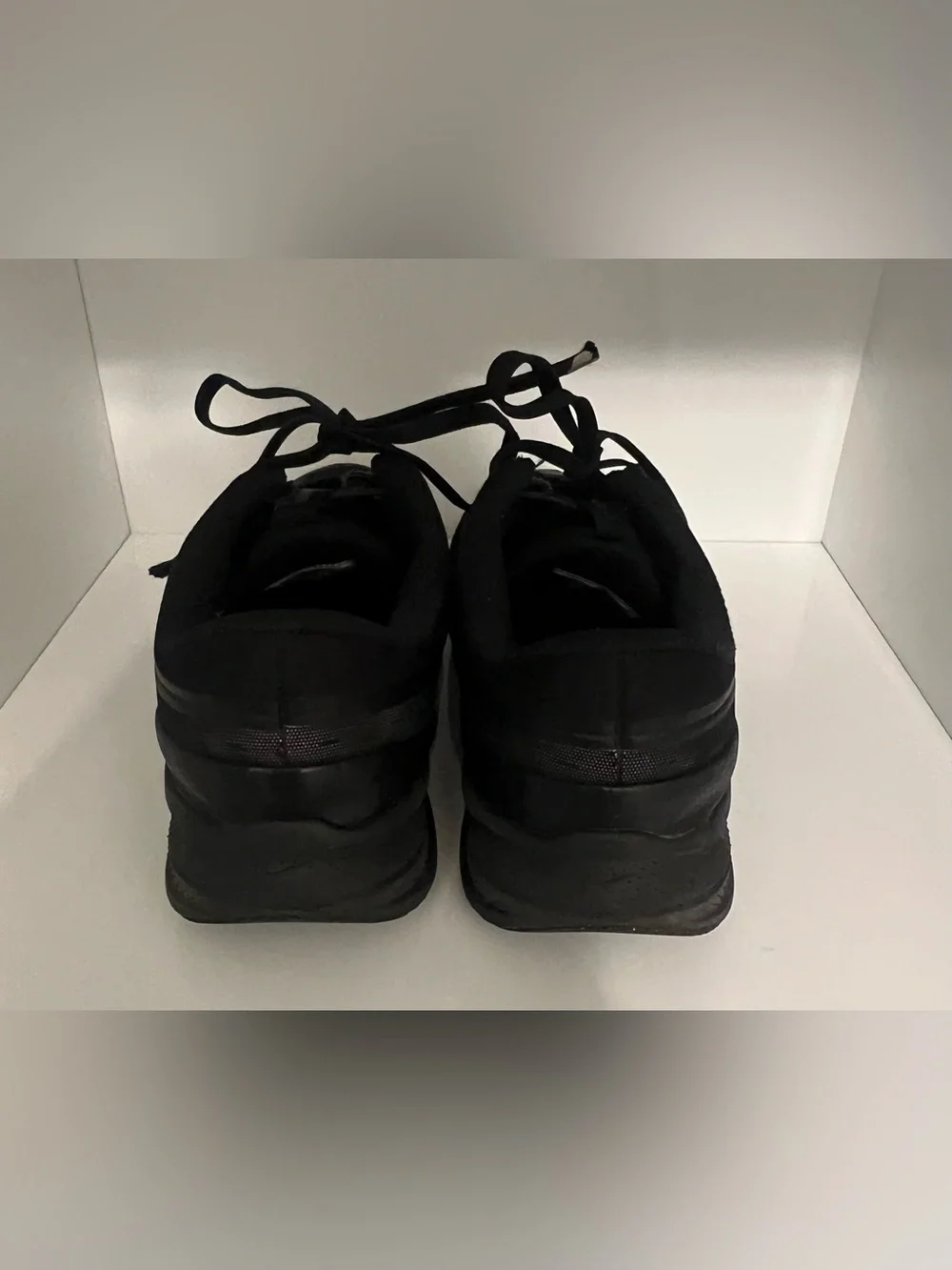 Nike Downshifter 9 Black Running Shoes 4.5y